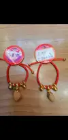 Red thread dragon pattern peach kernel bracelet Item Picture
